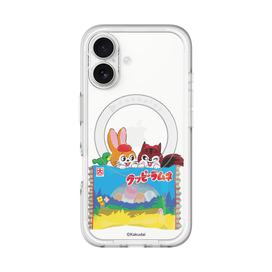 スリムプロテクションプレミアムケース with MagSafe［ クッピーラムネ -drawing3 ］