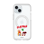 スリムプロテクションプレミアムケース with MagSafe［ クッピーラムネ - 寝ころぶ ］