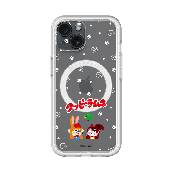 スリムプロテクションプレミアムケース with MagSafe［ クッピーラムネ - 寝ころぶ ］