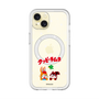 スリムプロテクションプレミアムケース with MagSafe［ クッピーラムネ - 寝ころぶ ］