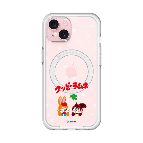 スリムプロテクションプレミアムケース with MagSafe［ クッピーラムネ - 寝ころぶ ］