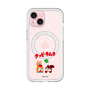 スリムプロテクションプレミアムケース with MagSafe［ クッピーラムネ - 寝ころぶ ］