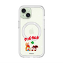 スリムプロテクションプレミアムケース with MagSafe［ クッピーラムネ - 寝ころぶ ］