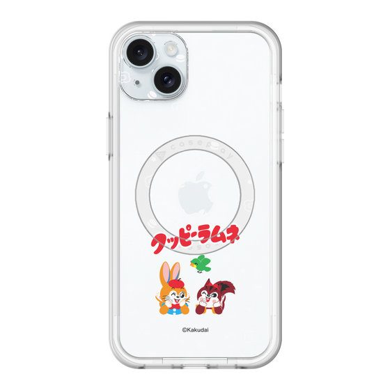 スリムプロテクションプレミアムケース with MagSafe［ クッピーラムネ - 寝ころぶ ］