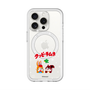 スリムプロテクションプレミアムケース with MagSafe［ クッピーラムネ - 寝ころぶ ］