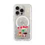 スリムプロテクションプレミアムケース with MagSafe［ クッピーラムネ - 寝ころぶ ］