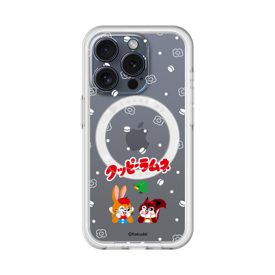 スリムプロテクションプレミアムケース with MagSafe［ クッピーラムネ - 寝ころぶ ］