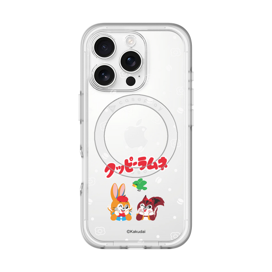 スリムプロテクションプレミアムケース with MagSafe［ クッピーラムネ - 寝ころぶ ］