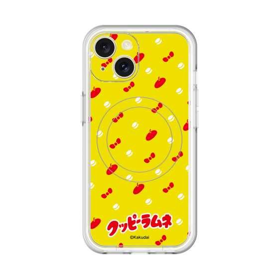 スリムプロテクションプレミアムケース with MagSafe［ クッピーラムネ - パターン1 ］
