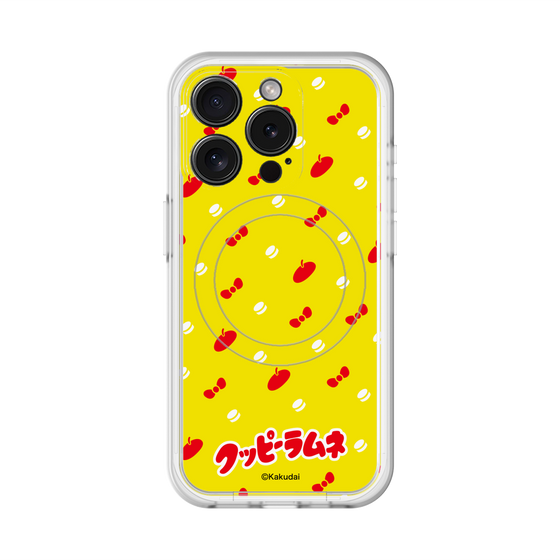スリムプロテクションプレミアムケース with MagSafe［ クッピーラムネ - パターン1 ］