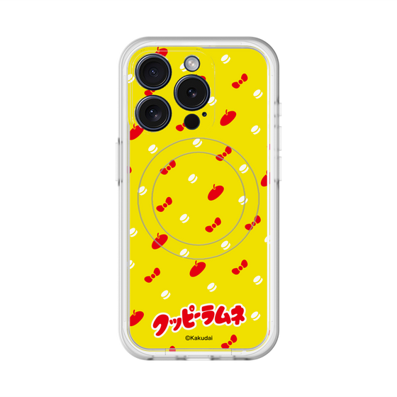 スリムプロテクションプレミアムケース with MagSafe［ クッピーラムネ - パターン1 ］
