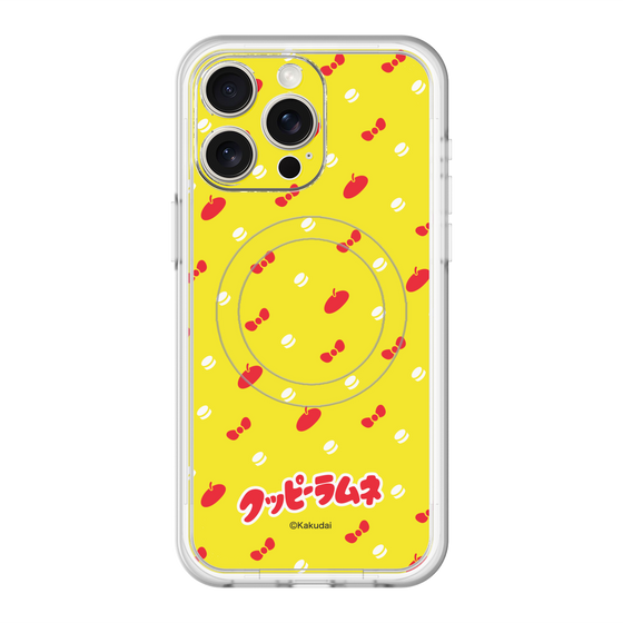 スリムプロテクションプレミアムケース with MagSafe［ クッピーラムネ - パターン1 ］