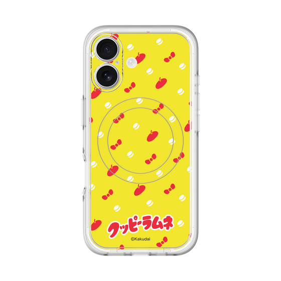 スリムプロテクションプレミアムケース with MagSafe［ クッピーラムネ - パターン1 ］
