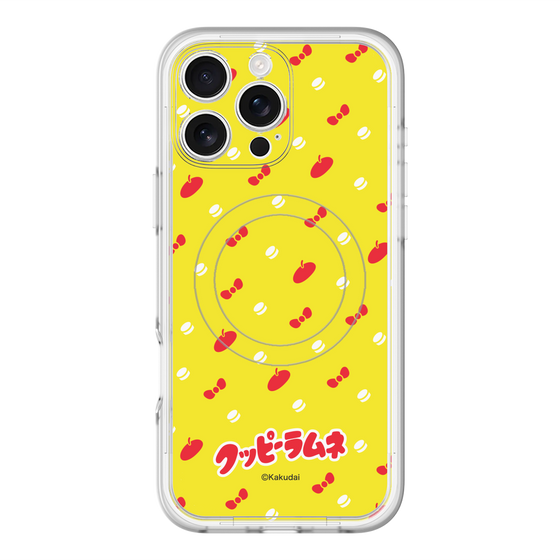 スリムプロテクションプレミアムケース with MagSafe［ クッピーラムネ - パターン1 ］