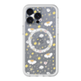 スリムプロテクションプレミアムケース with MagSafe［ もくもくちゃん - スター ］