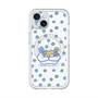 スリムプロテクションプレミアムケース with MagSafe［ もくもくちゃん - フラワー ］
