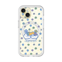 スリムプロテクションプレミアムケース with MagSafe［ もくもくちゃん - フラワー ］