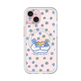 スリムプロテクションプレミアムケース with MagSafe［ もくもくちゃん - フラワー ］