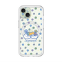 スリムプロテクションプレミアムケース with MagSafe［ もくもくちゃん - フラワー ］