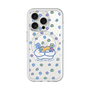 スリムプロテクションプレミアムケース with MagSafe［ もくもくちゃん - フラワー ］