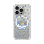 スリムプロテクションプレミアムケース with MagSafe［ もくもくちゃん - フラワー ］