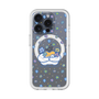スリムプロテクションプレミアムケース with MagSafe［ もくもくちゃん - フラワー ］