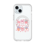 スリムプロテクションプレミアムケース with MagSafe［ もくもくちゃん - リボン ］