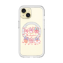 スリムプロテクションプレミアムケース with MagSafe［ もくもくちゃん - リボン ］