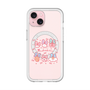 スリムプロテクションプレミアムケース with MagSafe［ もくもくちゃん - リボン ］