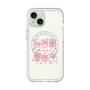 スリムプロテクションプレミアムケース with MagSafe［ もくもくちゃん - リボン ］