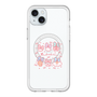 スリムプロテクションプレミアムケース with MagSafe［ もくもくちゃん - リボン ］