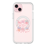 スリムプロテクションプレミアムケース with MagSafe［ もくもくちゃん - リボン ］