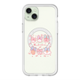 スリムプロテクションプレミアムケース with MagSafe［ もくもくちゃん - リボン ］