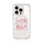 スリムプロテクションプレミアムケース with MagSafe［ もくもくちゃん - リボン ］