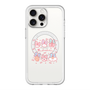 スリムプロテクションプレミアムケース with MagSafe［ もくもくちゃん - リボン ］