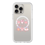 スリムプロテクションプレミアムケース with MagSafe［ もくもくちゃん - リボン ］