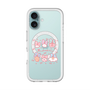 スリムプロテクションプレミアムケース with MagSafe［ もくもくちゃん - リボン ］