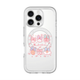 スリムプロテクションプレミアムケース with MagSafe［ もくもくちゃん - リボン ］
