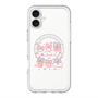 スリムプロテクションプレミアムケース with MagSafe［ もくもくちゃん - リボン ］