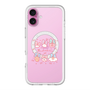 スリムプロテクションプレミアムケース with MagSafe［ もくもくちゃん - リボン ］