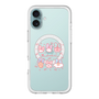 スリムプロテクションプレミアムケース with MagSafe［ もくもくちゃん - リボン ］