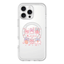 スリムプロテクションプレミアムケース with MagSafe［ もくもくちゃん - リボン ］