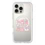 スリムプロテクションプレミアムケース with MagSafe［ もくもくちゃん - リボン ］
