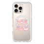 スリムプロテクションプレミアムケース with MagSafe［ もくもくちゃん - リボン ］