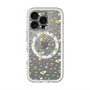 スリムプロテクションプレミアムケース with MagSafe［ もくもくちゃん - フラワー - お花畑 ］