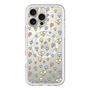 スリムプロテクションプレミアムケース with MagSafe［ もくもくちゃん - フラワー - お花畑 ］