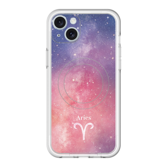 スリムプロテクションプレミアムケース with MagSafe［ STARRY SIGNS - オリジナル - Aries ］