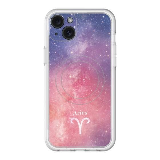 スリムプロテクションプレミアムケース with MagSafe［ STARRY SIGNS - オリジナル - Aries ］