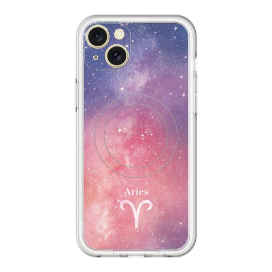 スリムプロテクションプレミアムケース with MagSafe［ STARRY SIGNS - オリジナル - Aries ］