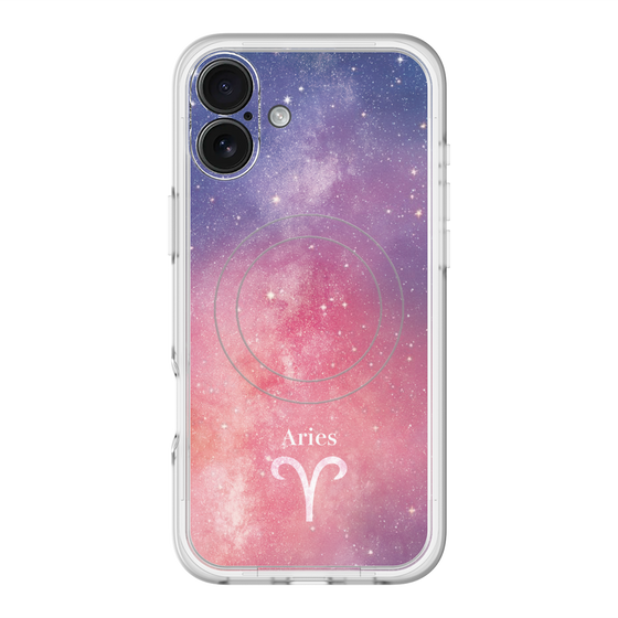 スリムプロテクションプレミアムケース with MagSafe［ STARRY SIGNS - オリジナル - Aries ］